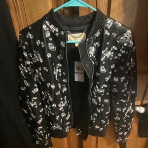 Michael Kors leather jacket